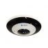Meriva Technology Cámara de Seguridad IP Smart WiFi Domo IR para Interiores/Exteriores Fisheye180, Alámbrico, 2160 x 2160 Pixeles, Día/Noche   1