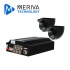 ﻿Meriva Technology Kit de Vigilancia MX1-HDG3G de 2 Cámaras CCTV Domo y 5 Canales, con Grabadora  1