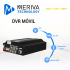 Meriva Technology DVR de 5 Canales MX1-HDG3G para 1 Disco Duro, máx. 2TB, 1x USB 2.0, 1x RJ-45 — Incluye 1 Botón de Pánico + Cable para Alarma  2