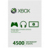 Microsoft Xbox 360 Live 4500 Point Card  1