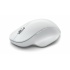 Mouse Microsoft Óptico Ergonomic, Inalámbrico, Bluetooth, Blanco  1