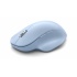 Mouse Microsoft Óptico Ergonomic, Inalámbrico, Bluetooth, Azul  2