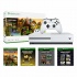 Microsoft Xbox One S, 1TB, WiFi, 2x HDMI, Blanco - incluye Minecraft Creators  2