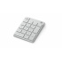 Microsoft Teclado Numérico, Inalámbrico, Bluetooth, Blanco  2