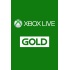 Xbox Live Gold, 6 Meses, Físico