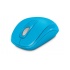 Mouse Microsoft Wireless Mobile 1000, Inalámbrico, 1000DPI, USB, Azul  1