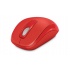 Mouse Microsoft Wireless Mobile 1000, Inalámbrico, 1000DPI, USB, Rojo  1