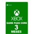 Xbox Game Pass Core, 3 Meses, Físico  1