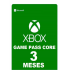 Xbox Game Pass Core, 3 Meses, Físico  1