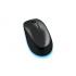 Mouse Microsoft 2000 BlueTrack, Inalámbrico, 1000DPI, Negro