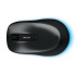 Mouse Microsoft 2000 BlueTrack, Inalámbrico, 1000DPI, Negro - Imagen adicional 1