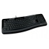 Teclado Microsoft Comfort Curve 3000, Alámbrico, USB, Negro  1