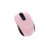 Mouse Microsoft BlueTrack Sculpt Mobile, Inalámbrico, USB, 1000DPI, Negro/Rosa  3