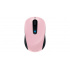 Mouse Microsoft BlueTrack Sculpt Mobile, Inalámbrico, USB, 1000DPI, Negro/Rosa  2