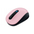 Mouse Microsoft BlueTrack Sculpt Mobile, Inalámbrico, USB, 1000DPI, Negro/Rosa  1