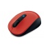 Mouse Microsoft Sculpt Mobile BlueTrack, Inalámbrico, 1000DPI, Negro/Rojo  1