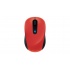 Mouse Microsoft Sculpt Mobile BlueTrack, Inalámbrico, 1000DPI, Negro/Rojo  2