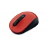 Mouse Microsoft BlueTrack Sculpt Mobile, RF Inalámbrico, USB, 1000DPI, Negro/Rojo  1
