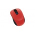 Mouse Microsoft BlueTrack Sculpt Mobile, RF Inalámbrico, USB, 1000DPI, Negro/Rojo  3