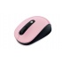 Mouse Microsoft Bluetrack Sculpt Mobile, RF Inalámbrico, 1000DPI, Negro/Rosa