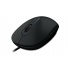 Mouse Microsoft Optico 100, Alámbrico, USB, 1000DPI, Negro