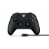 Microsoft Gamepad/Control para Xbox One y PC, Alámbrico/Inalámbrico, Negro  1