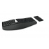 Teclado Microsoft Sculpt Ergonomic for Business, Inalámbrico, USB, Negro (Inglés)  1