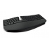 Teclado Microsoft Sculpt Ergonomic for Business, Inalámbrico, USB, Negro (Inglés) - Imagen adicional 1
