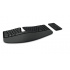 Teclado Microsoft Sculpt Ergonomic for Business, Inalámbrico, USB, Negro (Inglés) ― Sin caja orginal.  1
