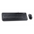 Kit de Teclado y Mouse Microsoft Wired Desktop 400, Alámbrico, Negro  2