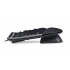 Teclado Microsoft Natural Ergonomic Keyboard 4000 for Business, Alámbrico, USB, Negro (Inglés)  4