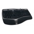 Teclado Microsoft Natural Ergonomic Keyboard 4000 for Business, Alámbrico, USB, Negro (Inglés)  5