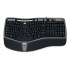Teclado Microsoft Natural Ergonomic Keyboard 4000 for Business, Alámbrico, USB, Negro (Inglés)  6