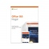 Microsoft Office 365 Hogar, 64-bit, 6 PC, Español, 1 Año, Windows/Mac  1