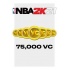 NBA 2K21: 75.000 VC, Xbox One ― Producto Digital Descargable  1