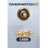 Overwatch 2, 1000 Coins, Xbox One/Xbox Series X/S ― Producto Digital Descargable  1