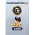 Overwatch 2, 2200 Coins, Xbox One/Xbox Series X/S