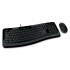 Kit de Teclado y Mouse Microsoft 3000, Alámbrico, Negro