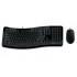 Kit de Teclado y Mouse Microsoft 3000, Alámbrico, Negro - Imagen adicional 2