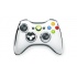Microsoft Wireless Controller para Xbox 360, Cromo  1