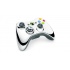 Microsoft Wireless Controller para Xbox 360, Cromo  2