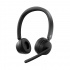 Microsoft Audífonos con Micrófono Modern Wireless Headset, Bluetooth, Inalámbrico, Negro  1
