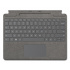 Teclado Microsoft Surface Keyboard Cover Pro 65%, Inalámbrico, RF Inalámbrico, Gris, Español   1