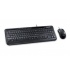 Kit de Teclado y Mouse Microsoft Wired Desktop 600, Alámbrico, USB, Negro (Español)  1