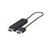 Microsoft Adaptador de Pantalla Inalámbrica, USB Hembra - HDMI Hembra, Negro  2