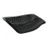 Kit de Teclado y Mouse Microsoft Wireless Comfort Desktop 5000, Negro  2