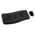 Kit de Teclado y Mouse Microsoft Wireless Comfort Desktop 5000, Inalámbrico, Negro  1