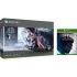 Microsoft Xbox One X, 1TB, WiFi, 2x HDMI, 3x USB, Negro - Incluye Star Wars Jedi: Fallen Order  2