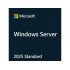 Microsoft Windows Server Standard 2025, 1 Licencia, 16-Core, 64-bit, Español, DVD  1