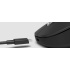 Mouse Microsoft Óptico Surface Precision, Inalámbrico, Bluetooth + USB A, Negro  3